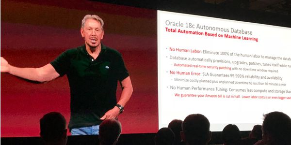 Oracle Lança Primeiro Banco de Dados Autônomo na Nuvem do Mundo